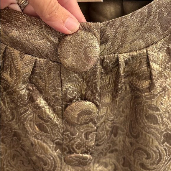 Michael kors Gold Jacquard Jacket - Picture 3 of 9